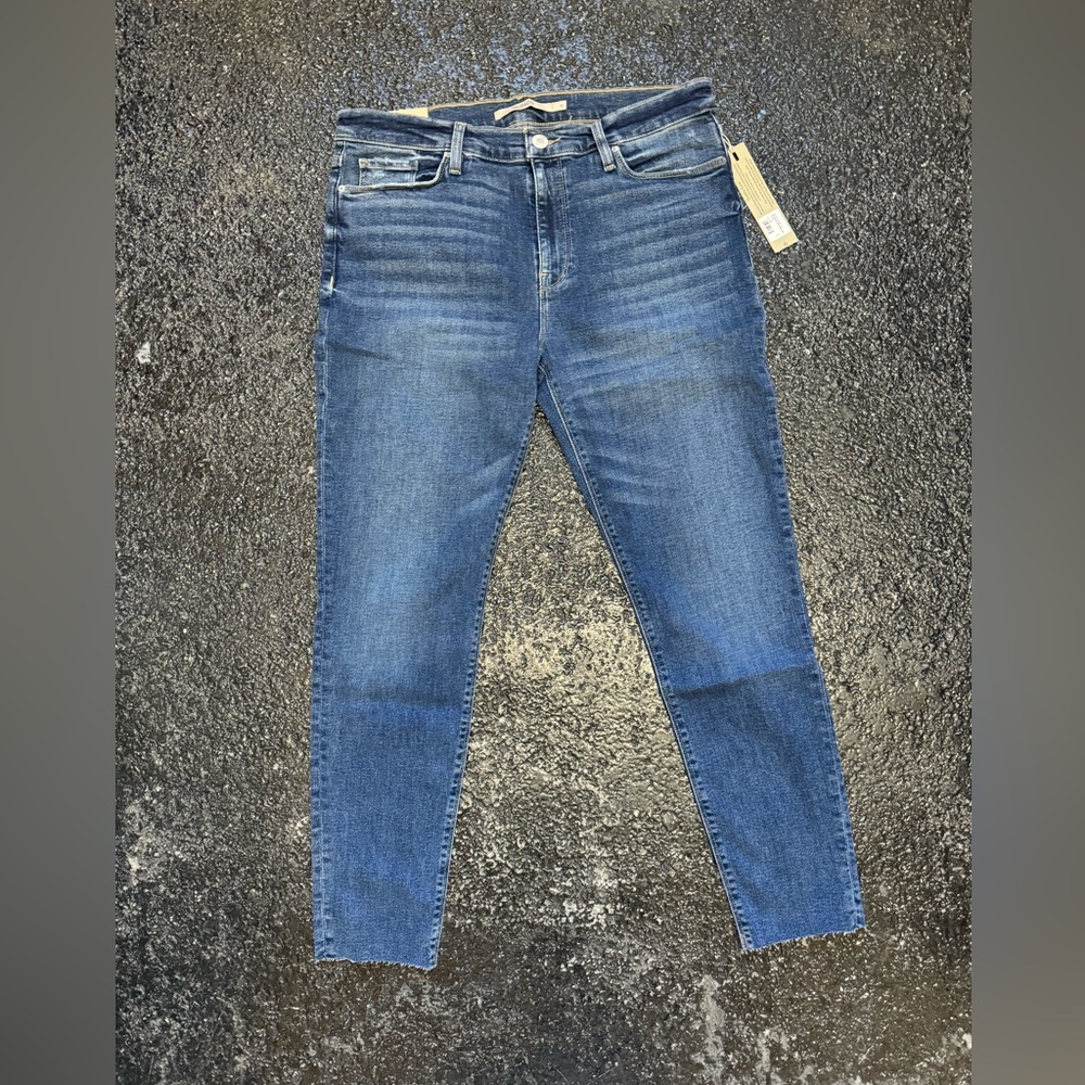 NWT HUDSON Womens Nico Mid-Rise Skinny Leg Ankle Jean, Size: 32 ~